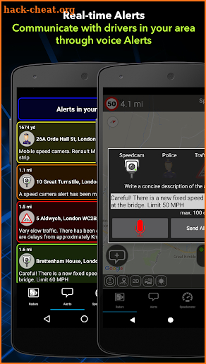 Speed Camera Detector Free screenshot