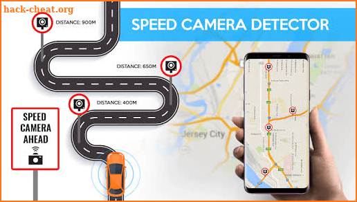 Speed Camera Radar - Police Radar Detector screenshot