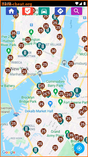 Speed Cameras Radar screenshot