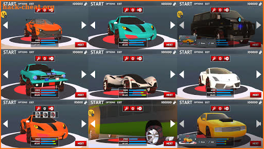 Speed Car Racer - 3D Town Raci screenshot