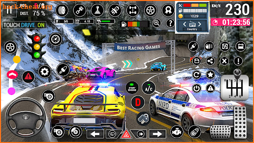 Speed Car Racing Games 3D screenshot