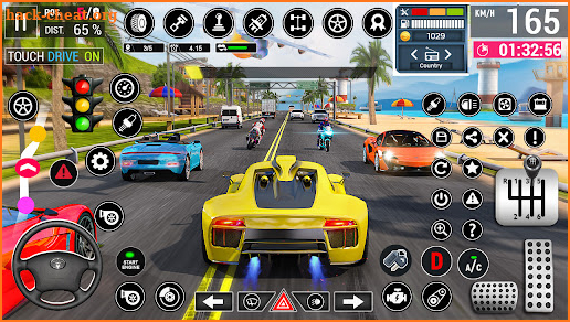 Speed Car Racing Games 3D screenshot