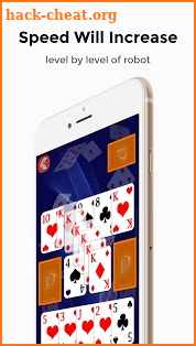 Speed Card Game screenshot