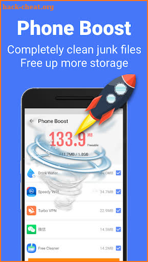 Speed Clean Booster - Booster, Phone Cleaner screenshot