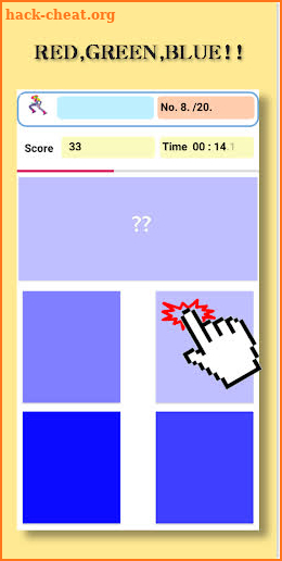 Speed Color Game screenshot