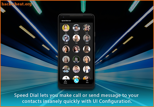 Speed Dial Lite screenshot