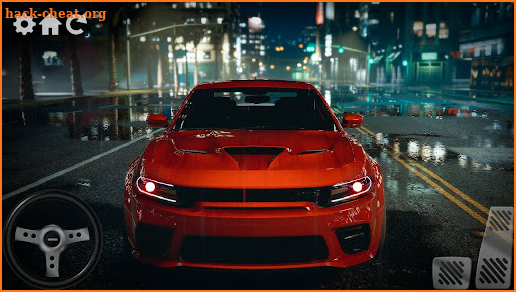 Speed Dodge Charger Parking screenshot