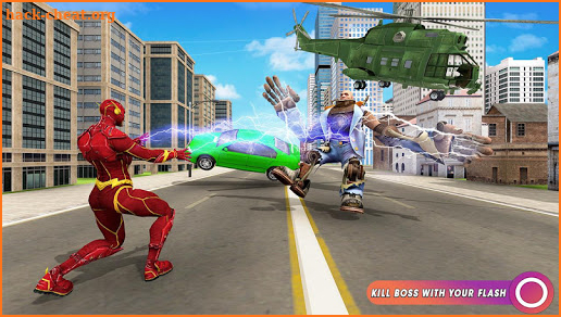 Speed Flash Superhero Fighting City Rescue screenshot