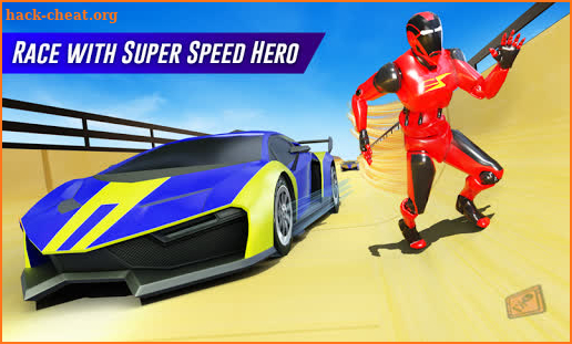 Speed Hero Mega Ramp Car GT Racing Stunts Games screenshot