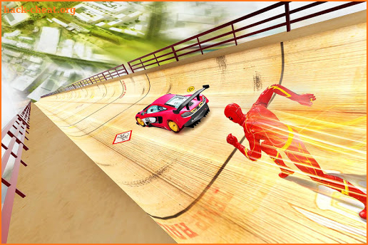 Speed Hero VS Mega Ramp – Vertical Ramp Extreme screenshot