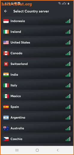 speed lite vpn free premium proxy servers screenshot