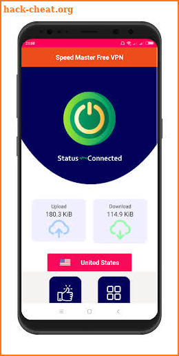 Speed Master Free VPN screenshot