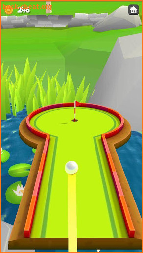 Speed Mini Golf Challenge screenshot