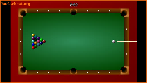 Speed Pool: Ad Free Offline Snooker Solitaire Game screenshot