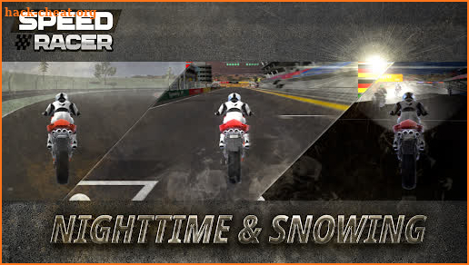 Speed Racer : Motor bike race screenshot