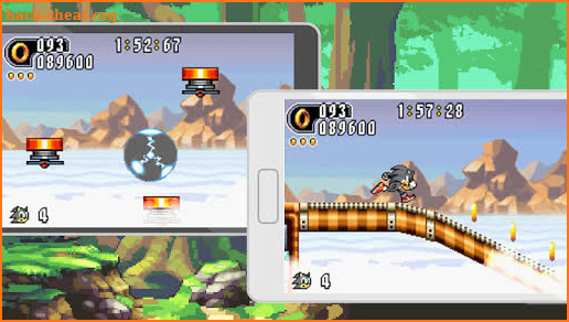 Speed Ring Knucle Warriors: Tropical Island screenshot