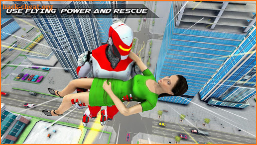 Speed Robot Game – Miami Crime City Battle screenshot