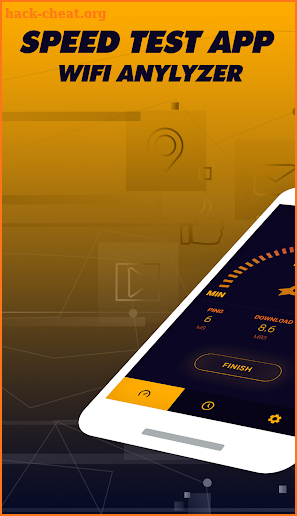 Speed Test - Wifi Analyzer App screenshot