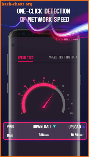 Speed Test - WiFi & Network Speed Test screenshot