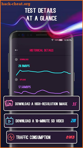 Speed Test - WiFi & Network Speed Test screenshot