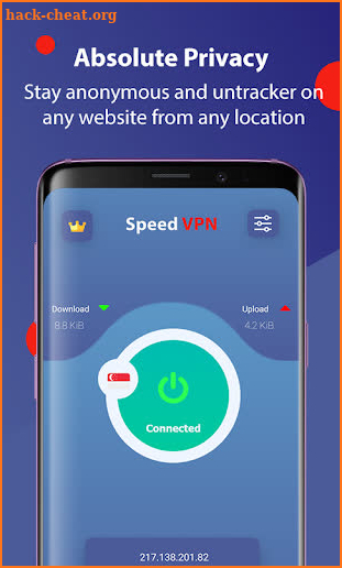 Speed VPN screenshot