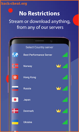 Speed VPN screenshot