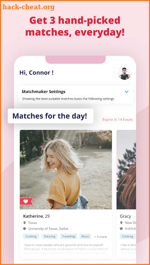 SpeeDate: Video Speed Dating App screenshot