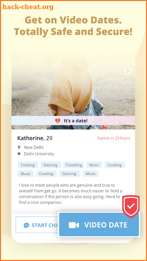 SpeeDate: Video Speed Dating App screenshot