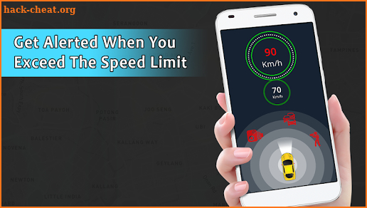 Speedcam Radar Detector Free - Speed Limit Camera screenshot