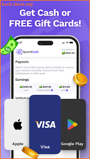 SpeedCash screenshot