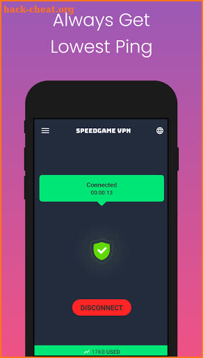 SpeedGame VPN Pro: Ultimate VPN For Gaming screenshot