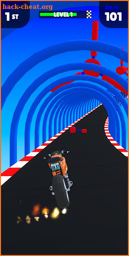 Speeding Monster 3D screenshot