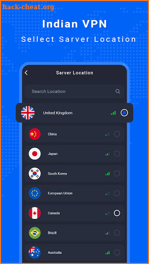 Speedly Vpn - Free VPN - unlimited Proxy screenshot