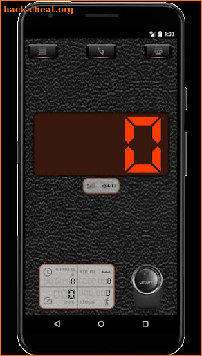 Speedometer screenshot