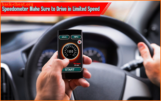 Speedometer - Digi Heads Up Display GPS Meter screenshot