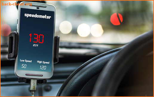 Speedometer - Digi Heads Up Display GPS Meter screenshot