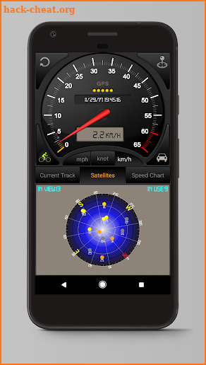 Speedometer GPS screenshot