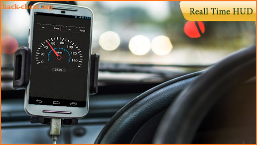 Speedometer: GPS HUD, Driving Directions & Compass screenshot