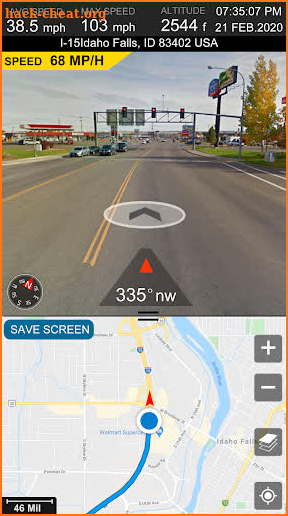 Speedometer GPS /Most accurate edition/ screenshot