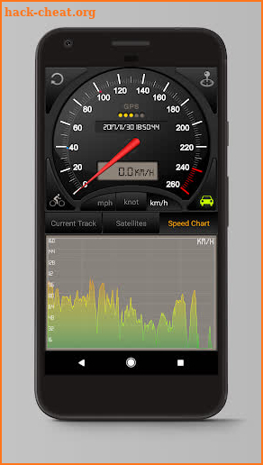 Speedometer GPS Pro screenshot