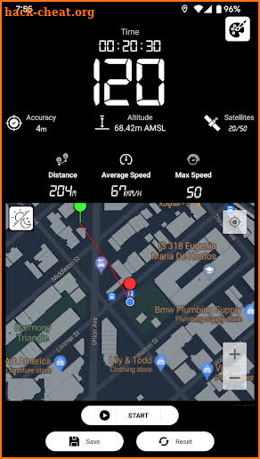 Speedometer - GPS Speed Meter screenshot