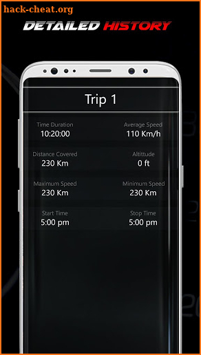 Speedometer : Odometer Reading & Speed Tracker screenshot