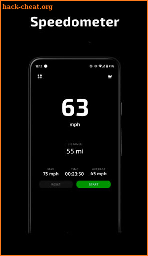 Speedometer - Speed and Maps screenshot