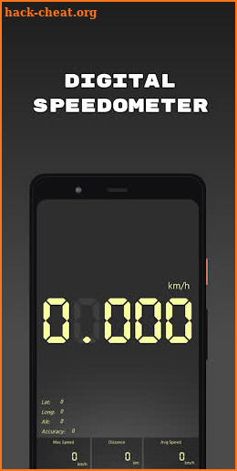 Speedometr GPS - speed measure app for running screenshot