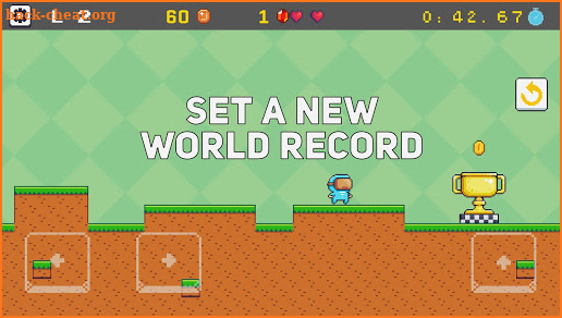 Speedrun Simulator: Set a New World Record screenshot