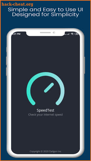 SpeedTest : Fast Internet Speed Tester screenshot