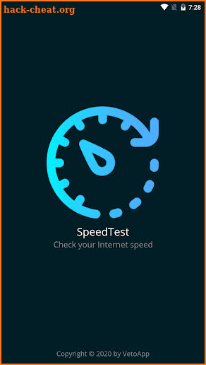 SpeedTest - Internet Speed Test for 3G, 4G & WiFi screenshot