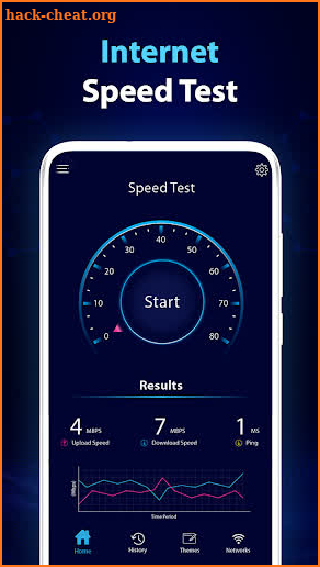 SpeedTest Meter - WIFI Coverage & Speed test screenshot