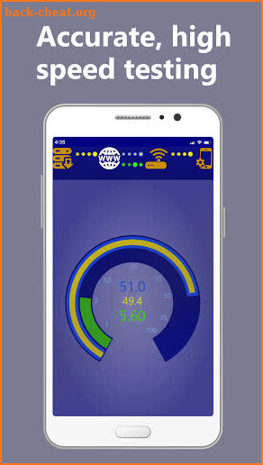 SpeedTestPlus - Best Free Internet Speed Te screenshot
