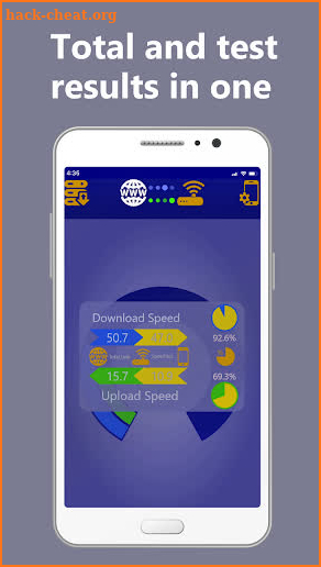 SpeedTestPlus - Best Free Internet Speed Te screenshot